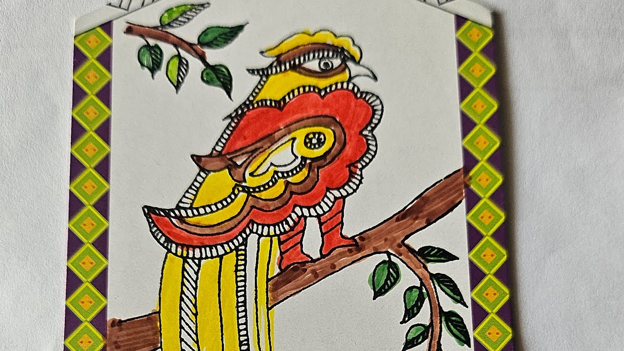 Mehtabkaur is drawing 