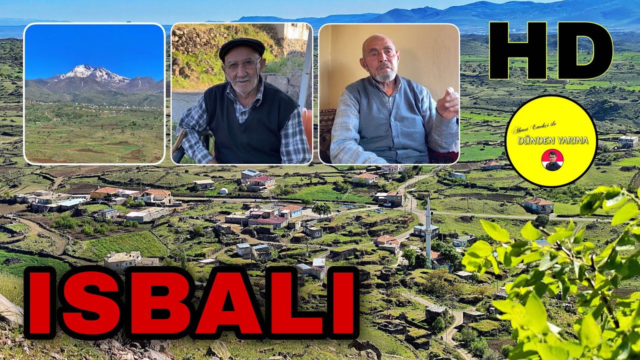 Isbalı • Çardaklı Mahallesi • Kızılören ᴴᴰ