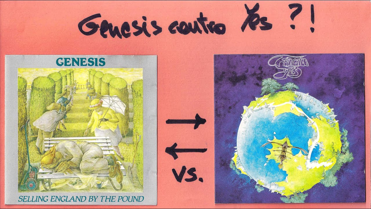 GENESIS contro YES? Ma quando mai...!!!