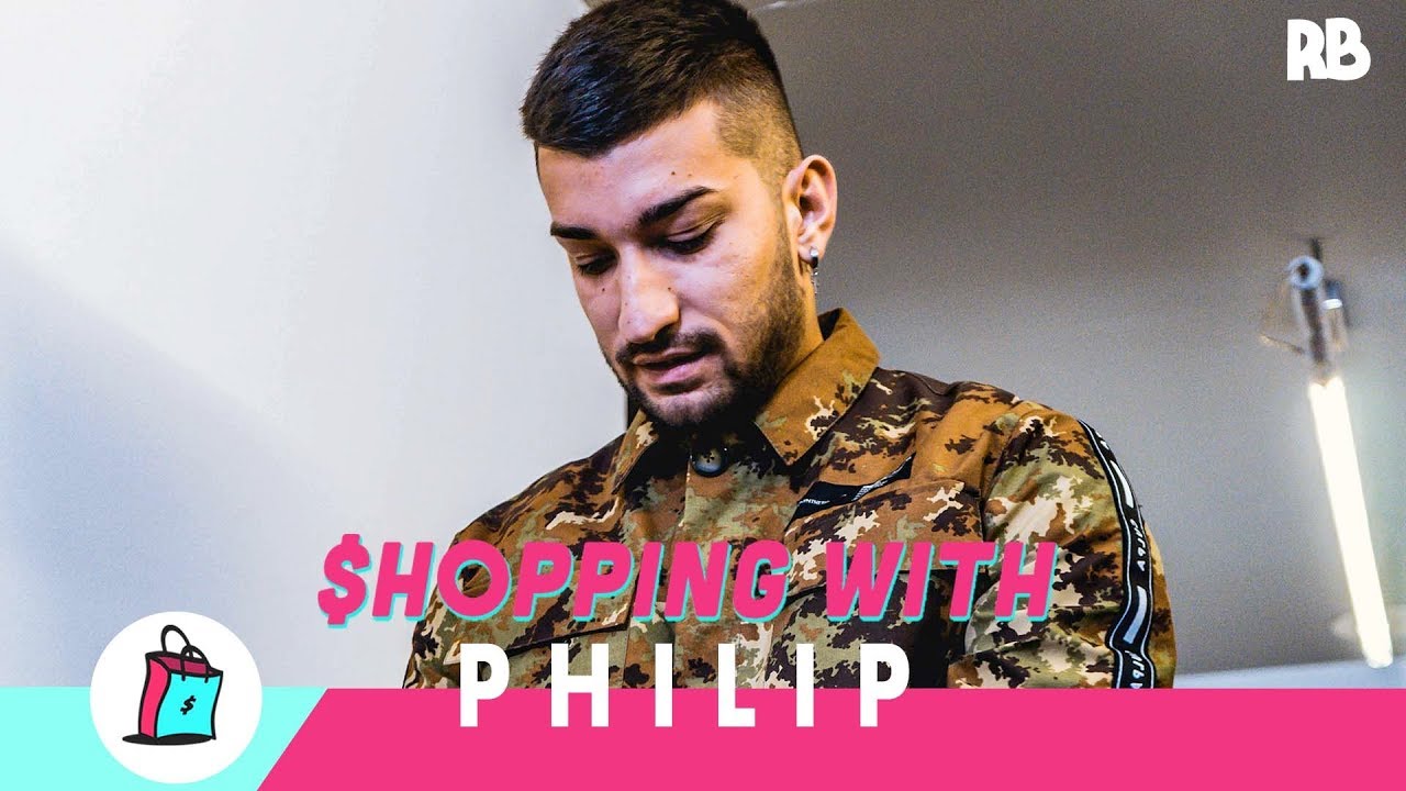 Shopping with Philip