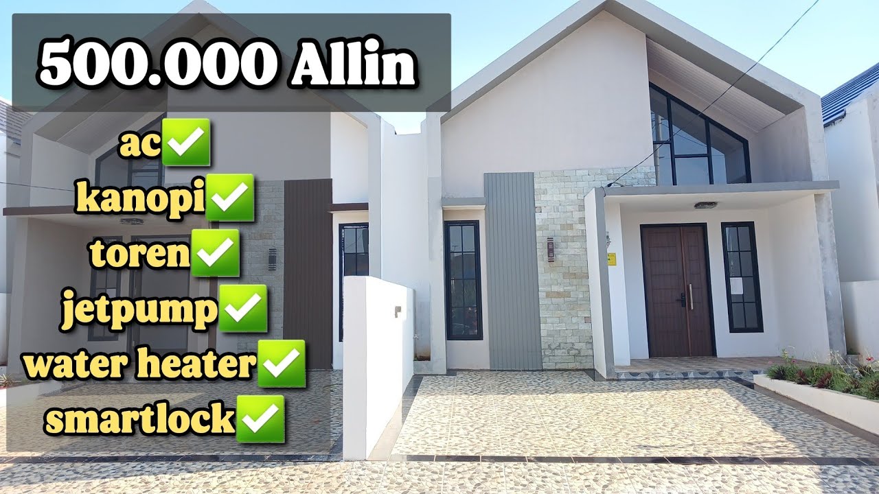 Rumah Komersil Cileungsi Booking Fee Cuma 500.000‼️