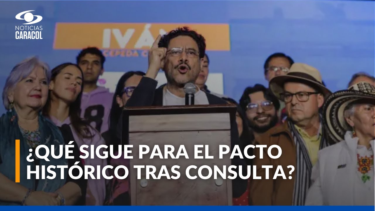 An&aacute;lisis de la consulta del Pacto Hist&oacute;rico: Iv&aacute;n Cepeda ser&iacute;a el candidato a la presidencia