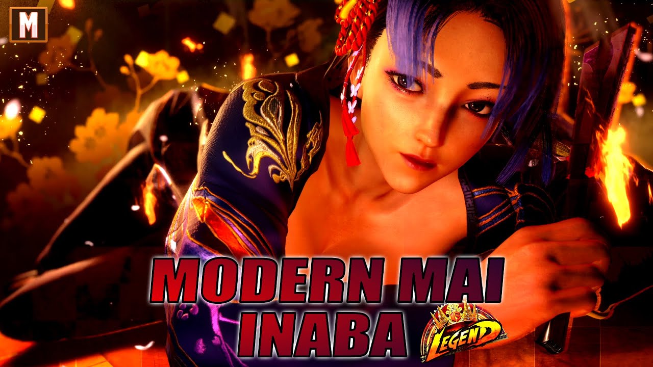 STREET FIGHTER 6 - LEGEND MODERN MAI [AUGUST 2025]