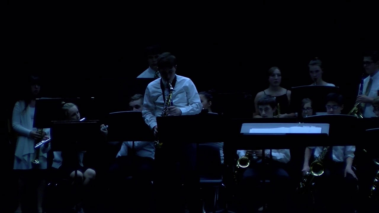Windsor HS Jazz Band - If I Didn't Have You arr. Berry