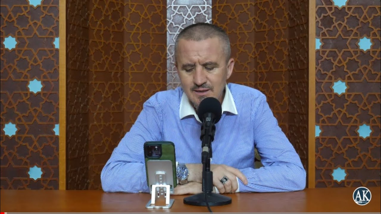 Pyetje përgjigje - 21/07/2023 - Dr. Imam Ahmed Kalaja