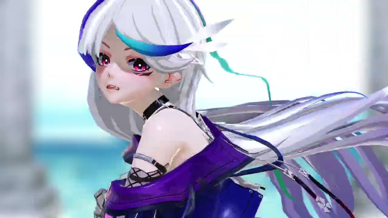 【幻塔MMD】GETCHA!【アンカー】