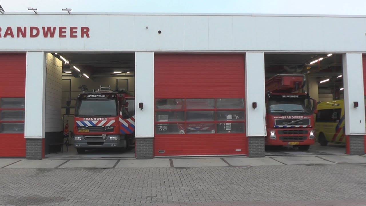 Alarm woningbrand voor brandweer Spijkenisse: uitruk 17-3151, 17-3131 en 17-3132!