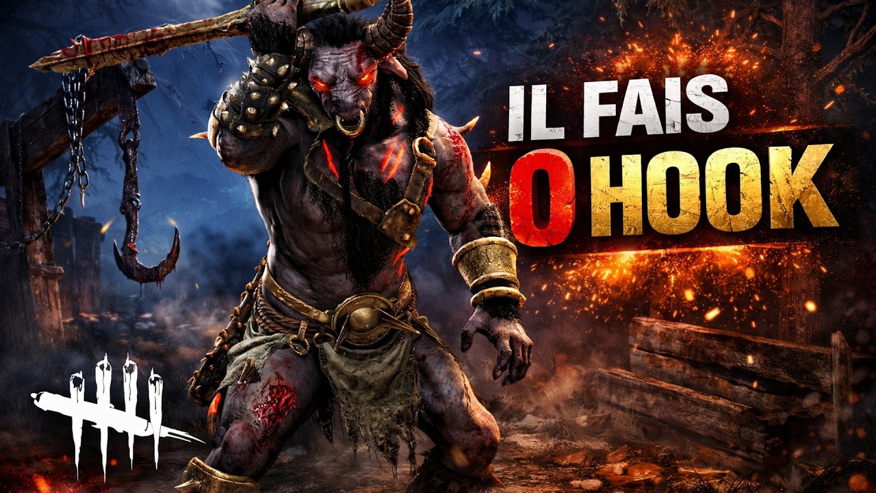 Je tombe sur LE tueur le plus sympa de Dead by Daylight tellement RARE   - DEAD BY DAYLIGHT