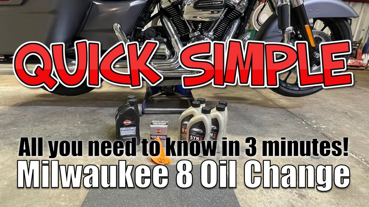 КАК ЗАМЕНИТЬ МАСЛО 3 Hole Harley Street Glide Road Glide M8 Milwaukee 2017 и выше