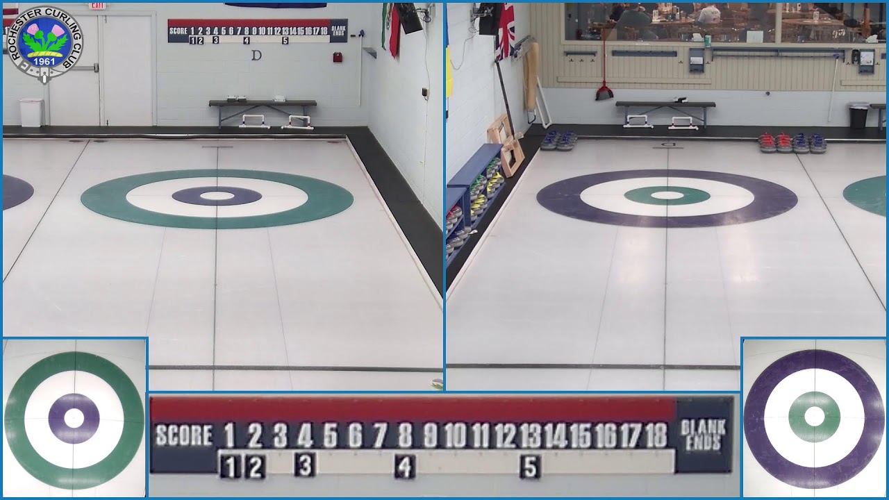 Rochester Curling Club - Sheet D