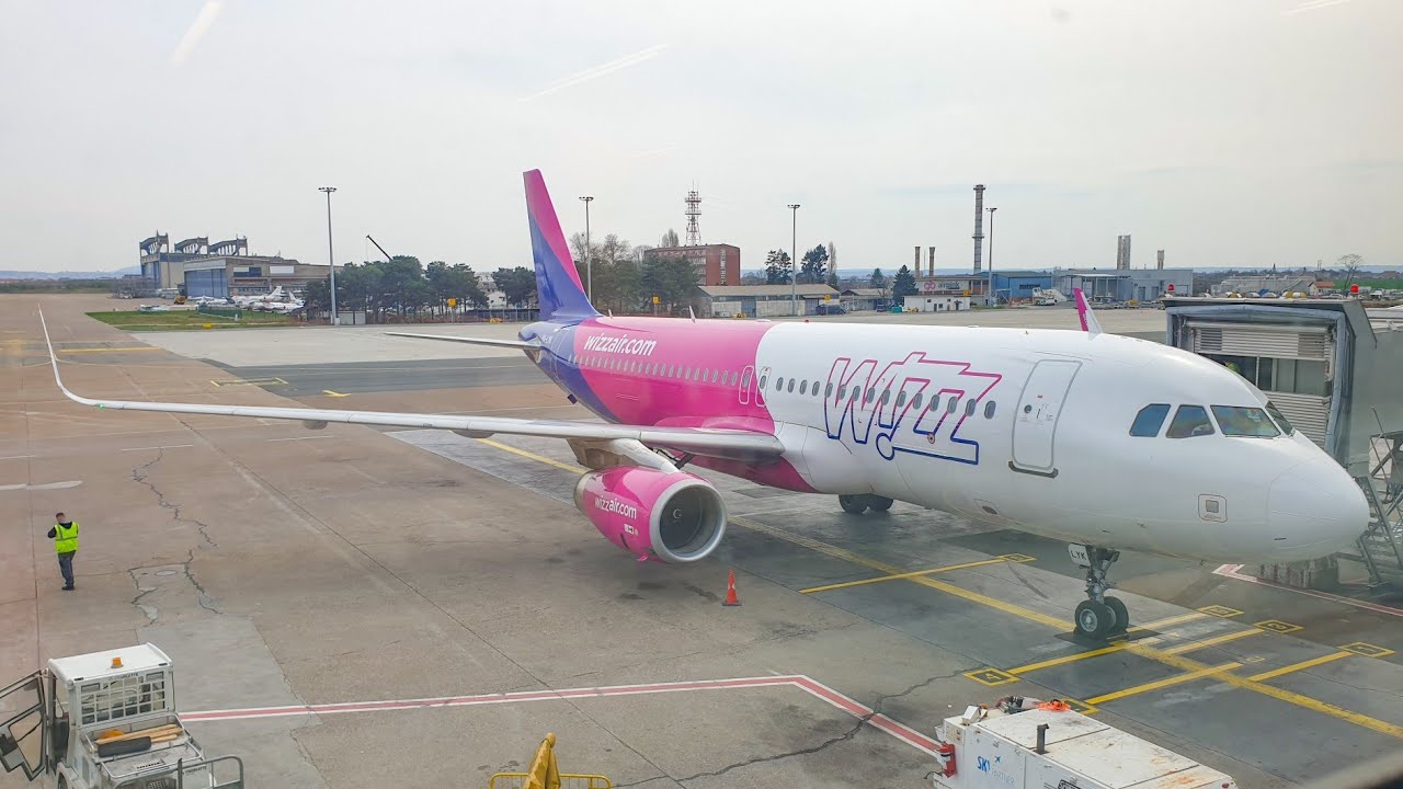 TRIP REPORT | Belgrade to Basel | WizzAir Airbus a320CEO