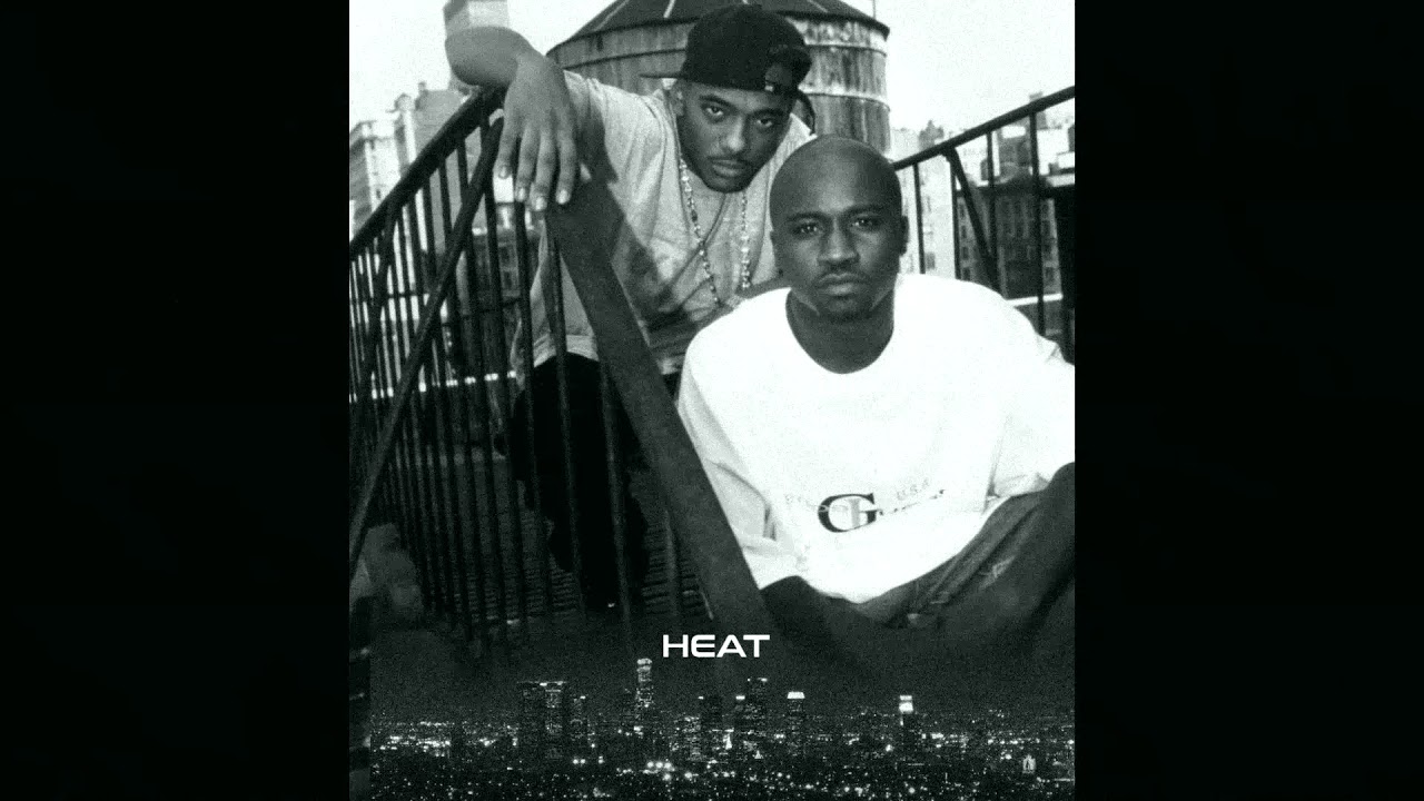 Neckclippa - Heat (90s OldSchool HipHop Instrumental) (2021)