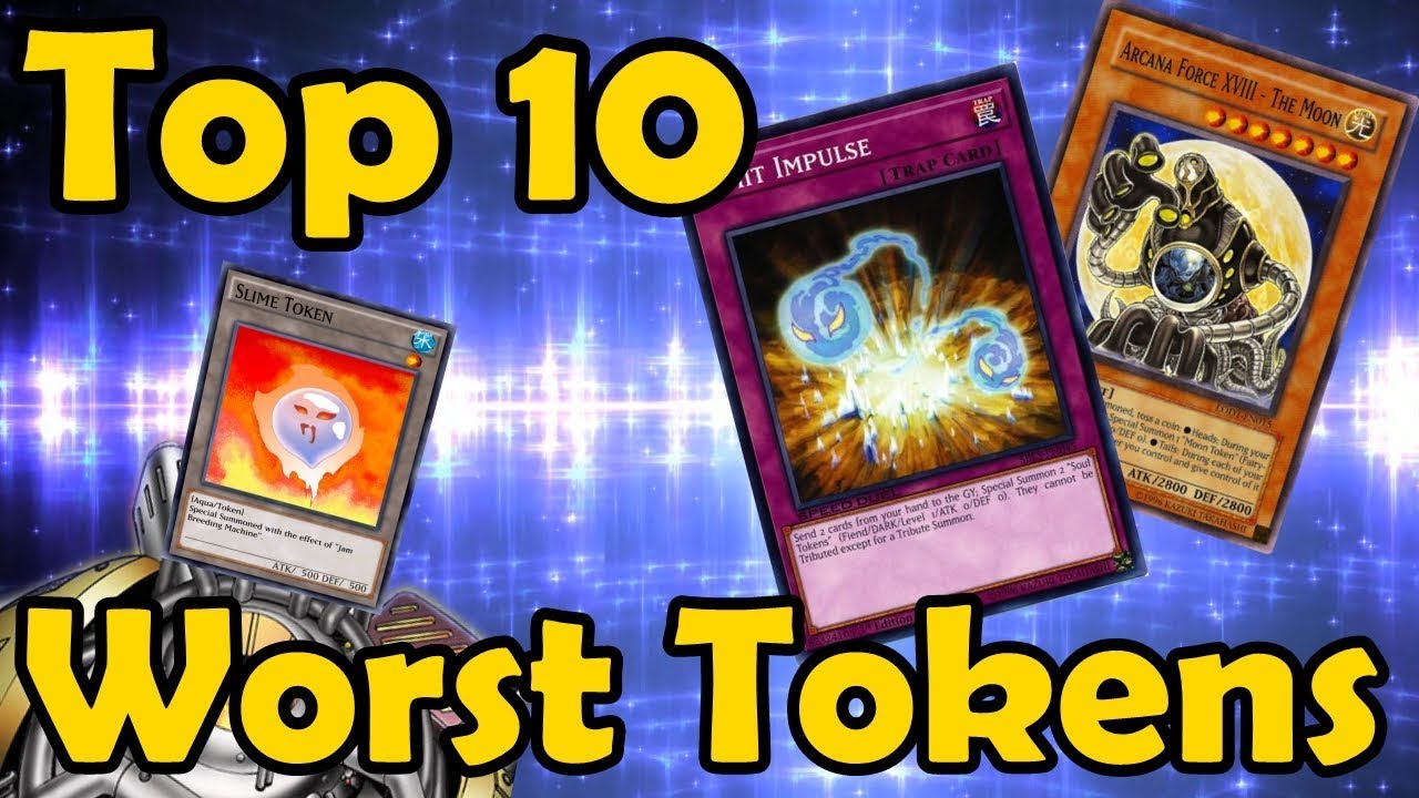 Top 10 Worst Token Generators in YuGiOh