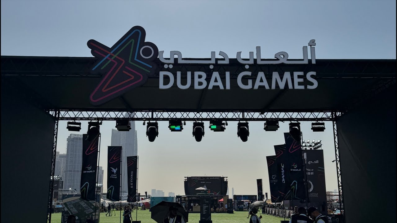 Live Dubai Games 2026 - Team Czarny Dunajec