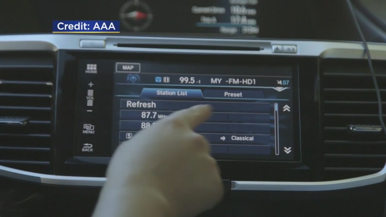 Study: In-Car Technology Can Cause Dangerous Distractions