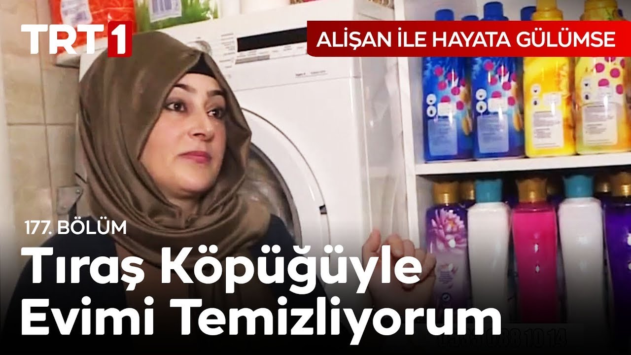 Temizlik Takıntısı Olan Sevilay Hanım'ın Evinden Dikkat Çeken Anlar 🧼 Alişan ile Hayata Gülümse