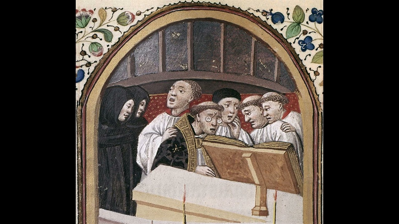 Plainchant - Laudate pueri Dominum / Dei genitrix virgo (Psalm 113)