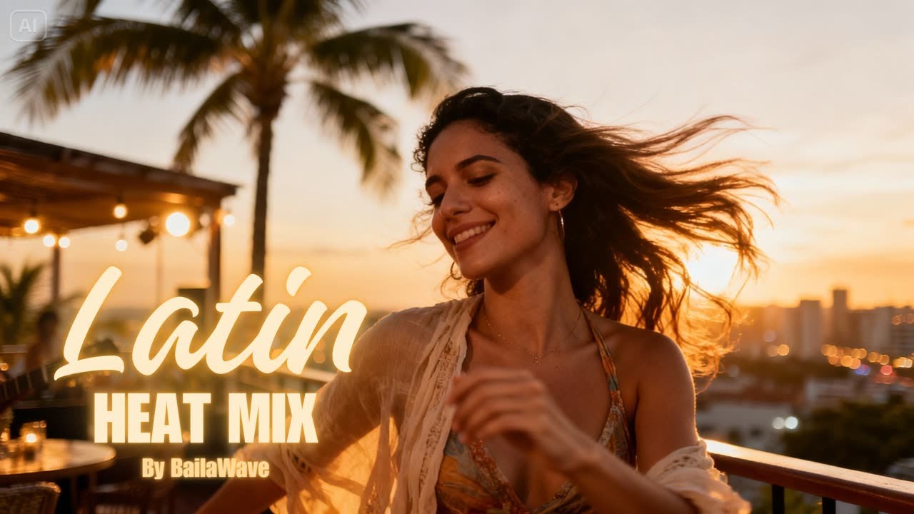 Reggaeton Bachata Mix 2026 🌴🔥 | Latin Dance & Salsa Pop Vibes | BailaWave 014
