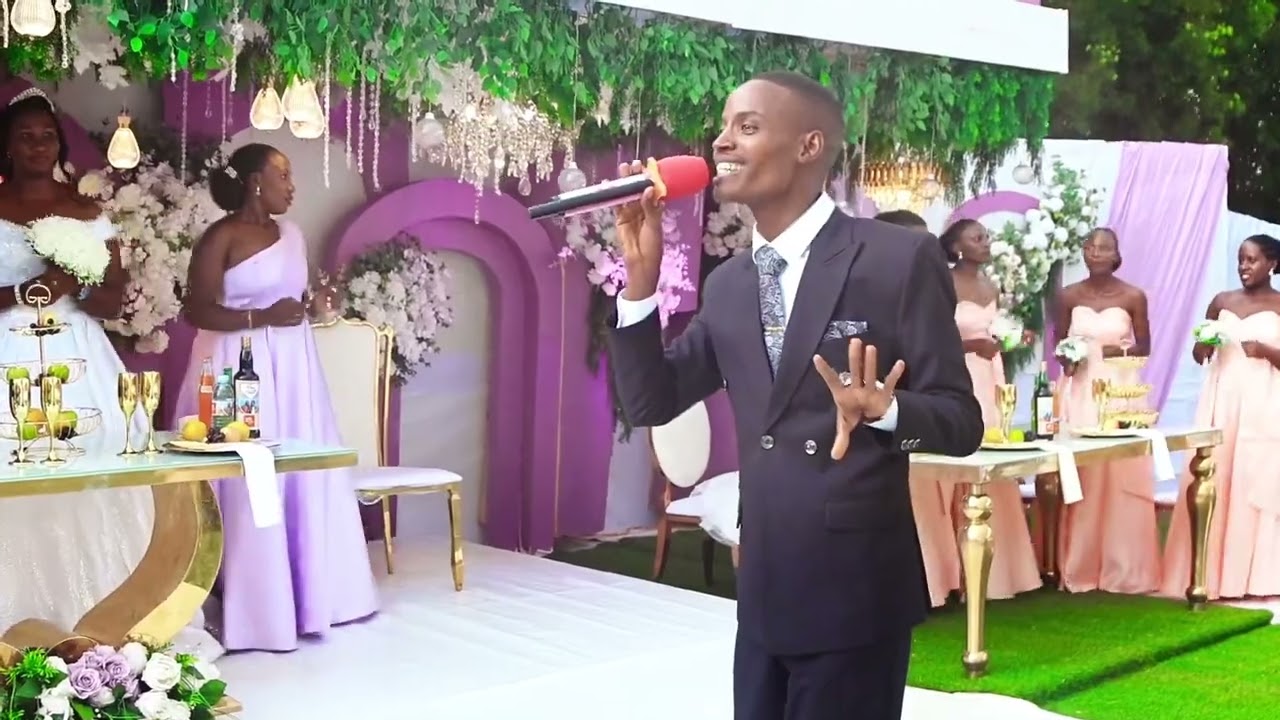 TEERA AKARI&EBYEMBABAZI @WILSON&AGRACE wedding party NORMAN SHAAKA performing live in Bushenyii