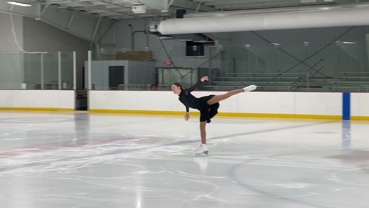Lilly Solo Senior Free Dance-passed