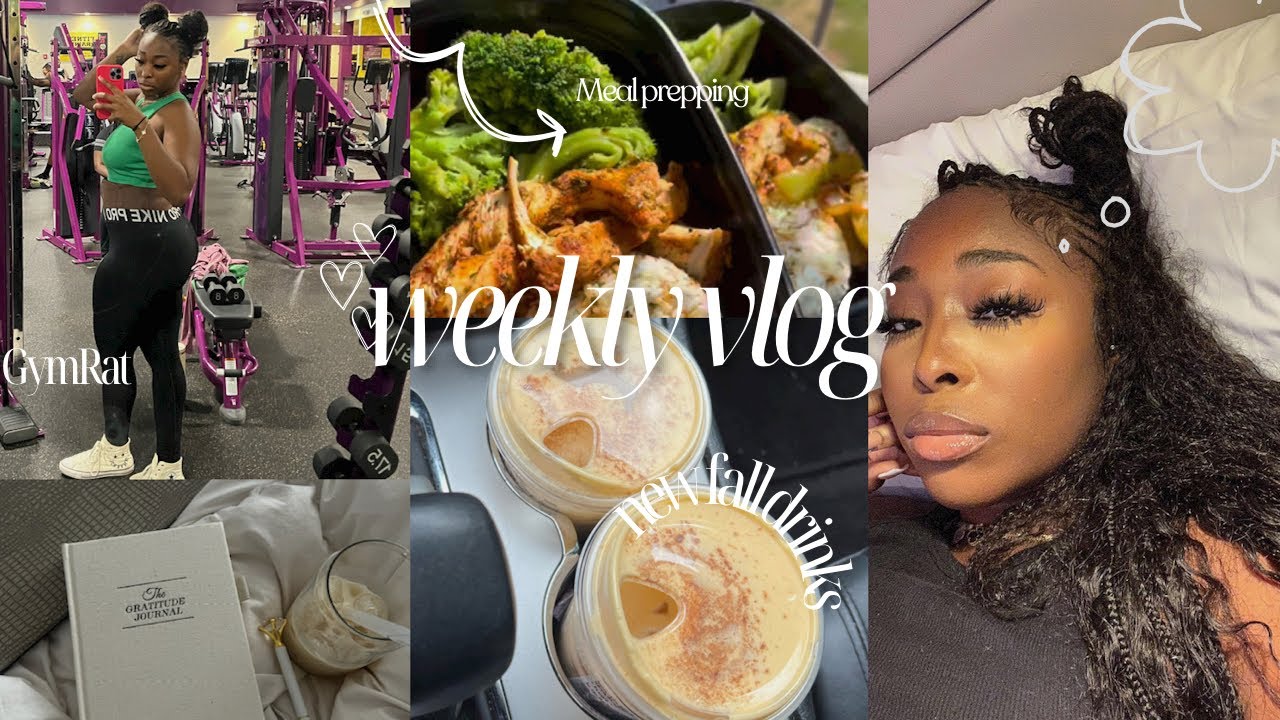 Week in my Realistic Life | monthly maintenance (lashes & wax) + lash artist vlog + fall drinks