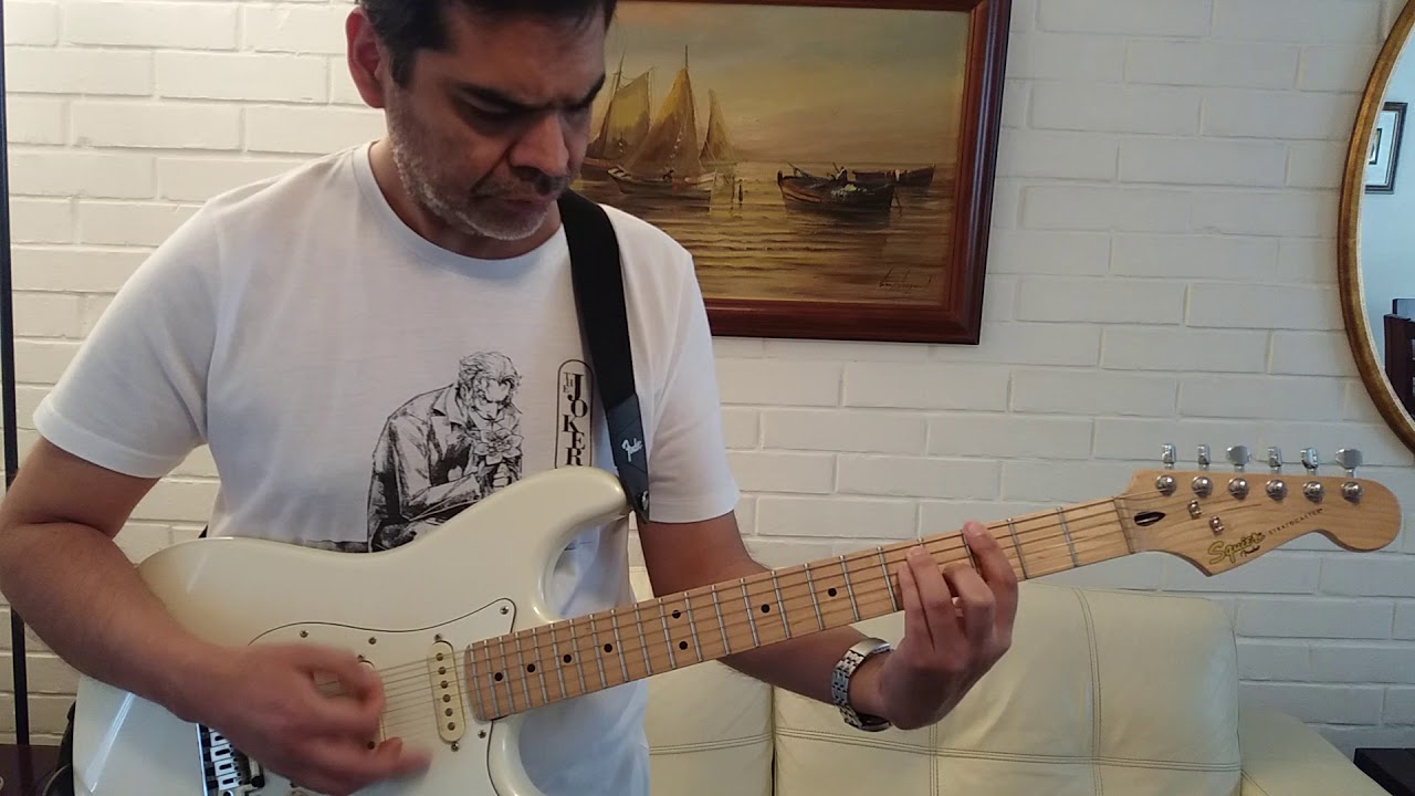 Charly García - Rezo por vos (cover en guitarra)