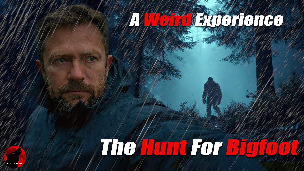 Something WEIRD Happened While Camping & I'm Going Back - Hunting for Bigfoot Rain Day Camp