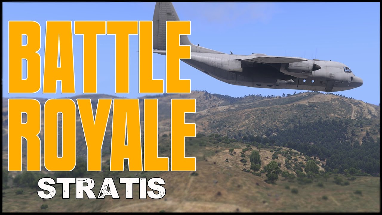Battle Royale - Stratis - #1 (Arma 3) | rhinoCRUNCH