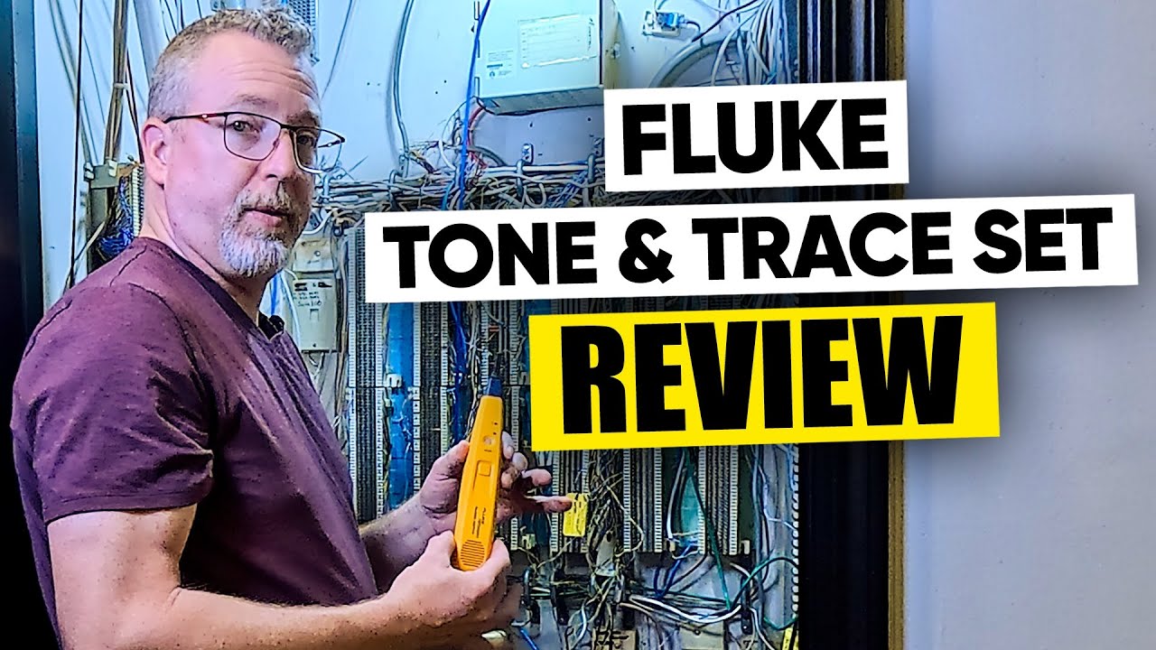 Fluke Pro 3000 vs. F60 Tone & Trace Set Review: Ultimate Real World IT Field Tech Review