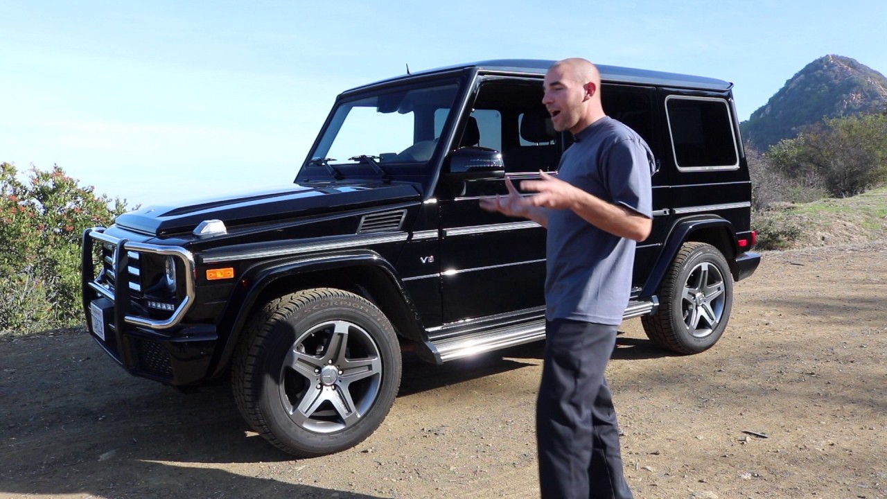 Rental Car Rally - 2016 Mercedes Benz G550 
