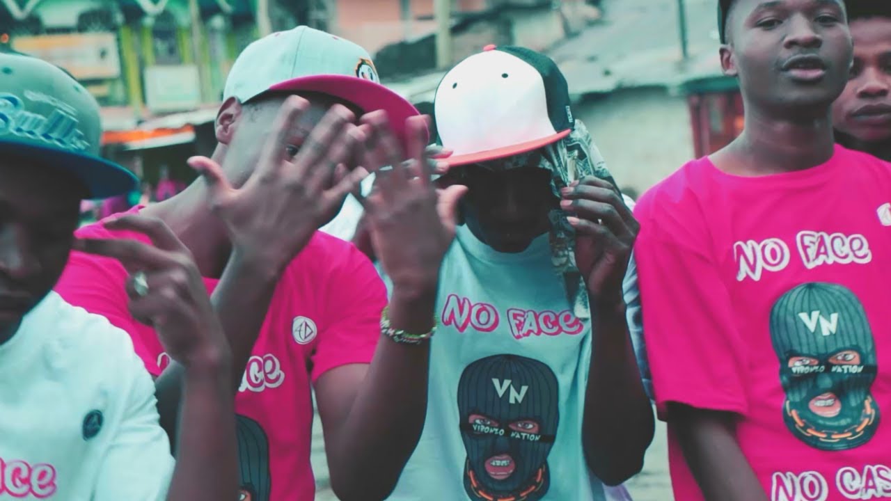 NO FACE NO CASE - VIBONZO NATION