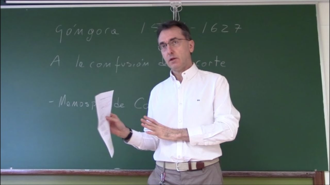 Góngora satiriza al funcionario trepa y cortesano, en un soneto más actual y moderno que la prensa