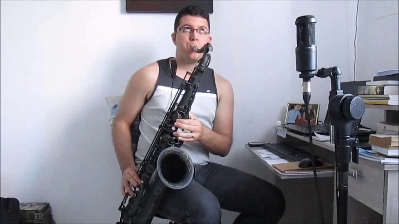 Superagudos no tenor - aula gravada para aluno em 2016