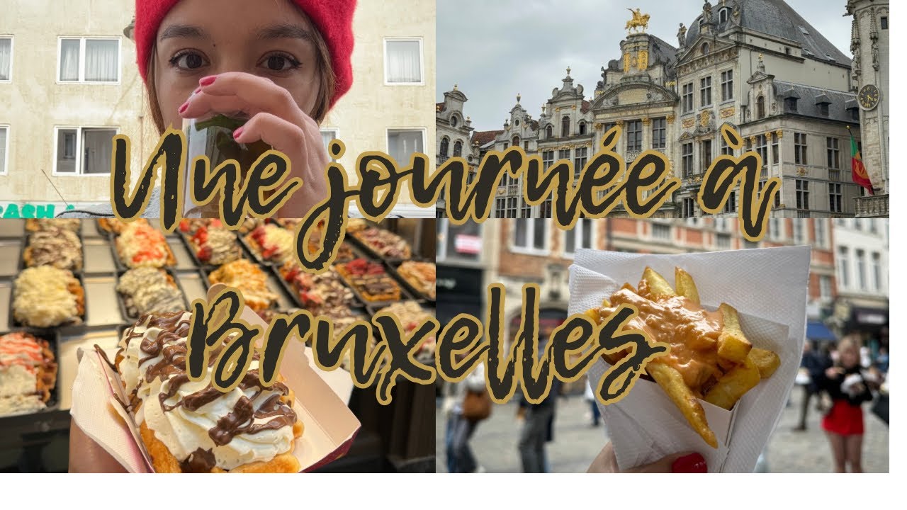 A day in Brussels | ftour maghribi + marché d’arabes | Bruxelles الاجواء المغربية في
