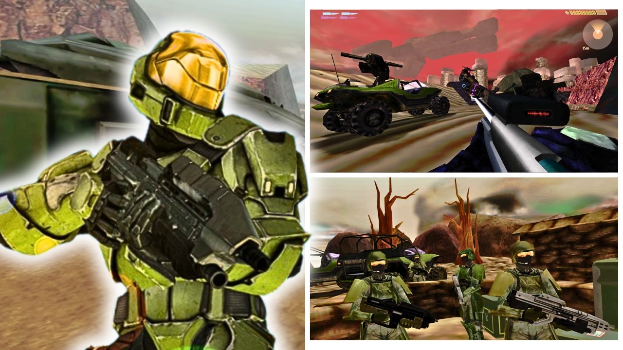 Halo CE Campaign Mod - Operation: Solar Flare