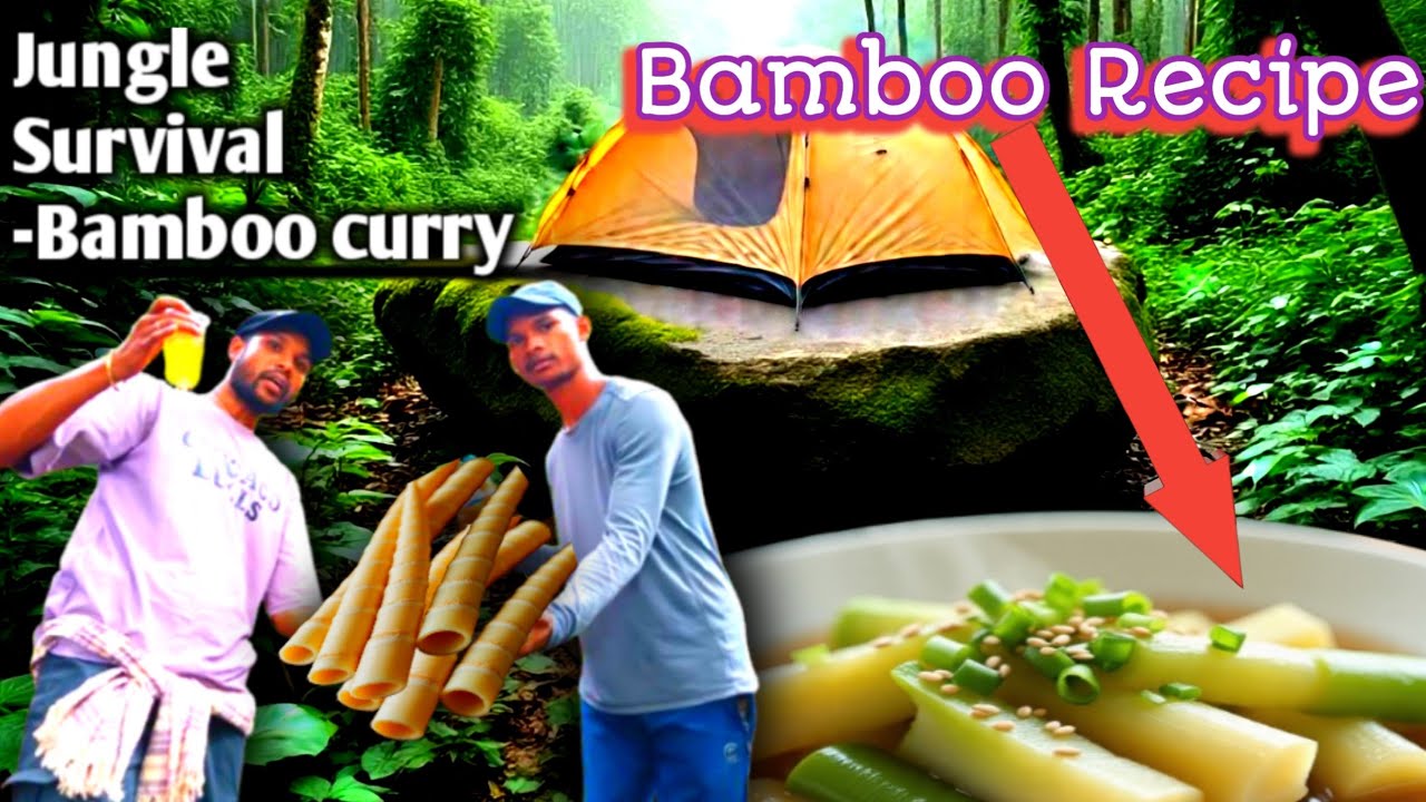 Bamboo shoot recipe | Bamboo shoot ki Sabzi | Jungle ki sabzi | how to make bamboo recipe 