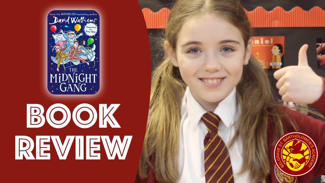 The Midnight Gang by David Walliams | Belgrave Book Review