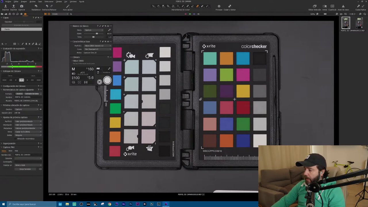 EL COLOR PERFECTO DESDE CAMARA | CREAR PERFIL ICC CON COLORCHECKER