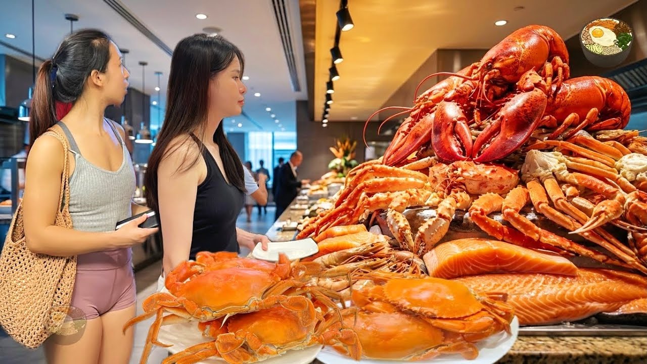 Only $20?! This Hanoi Seafood Buffet Lets You Eat Endless Crab & Shrimp