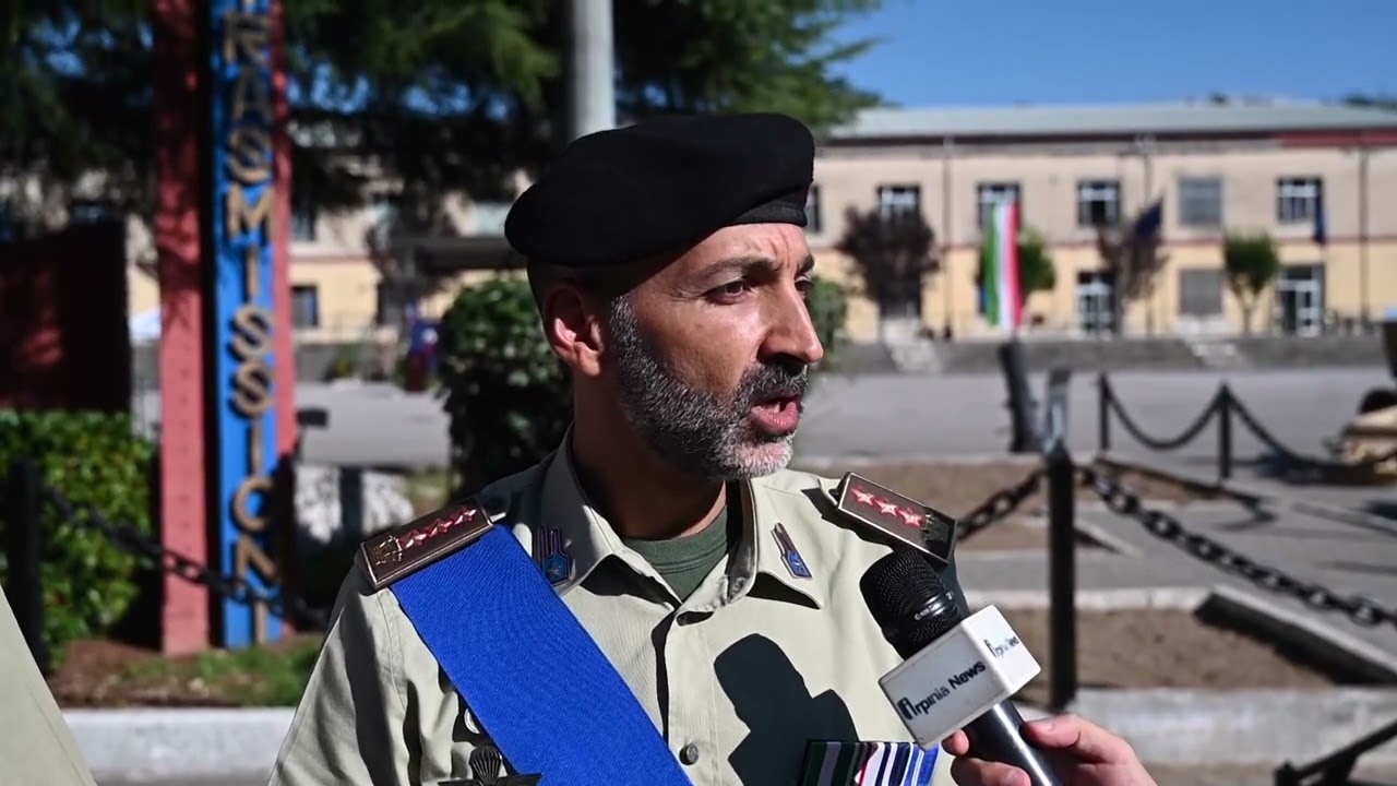 Cambio al vertice della Caserma Berardi di Avellino, arriva il Colonnello Amato
