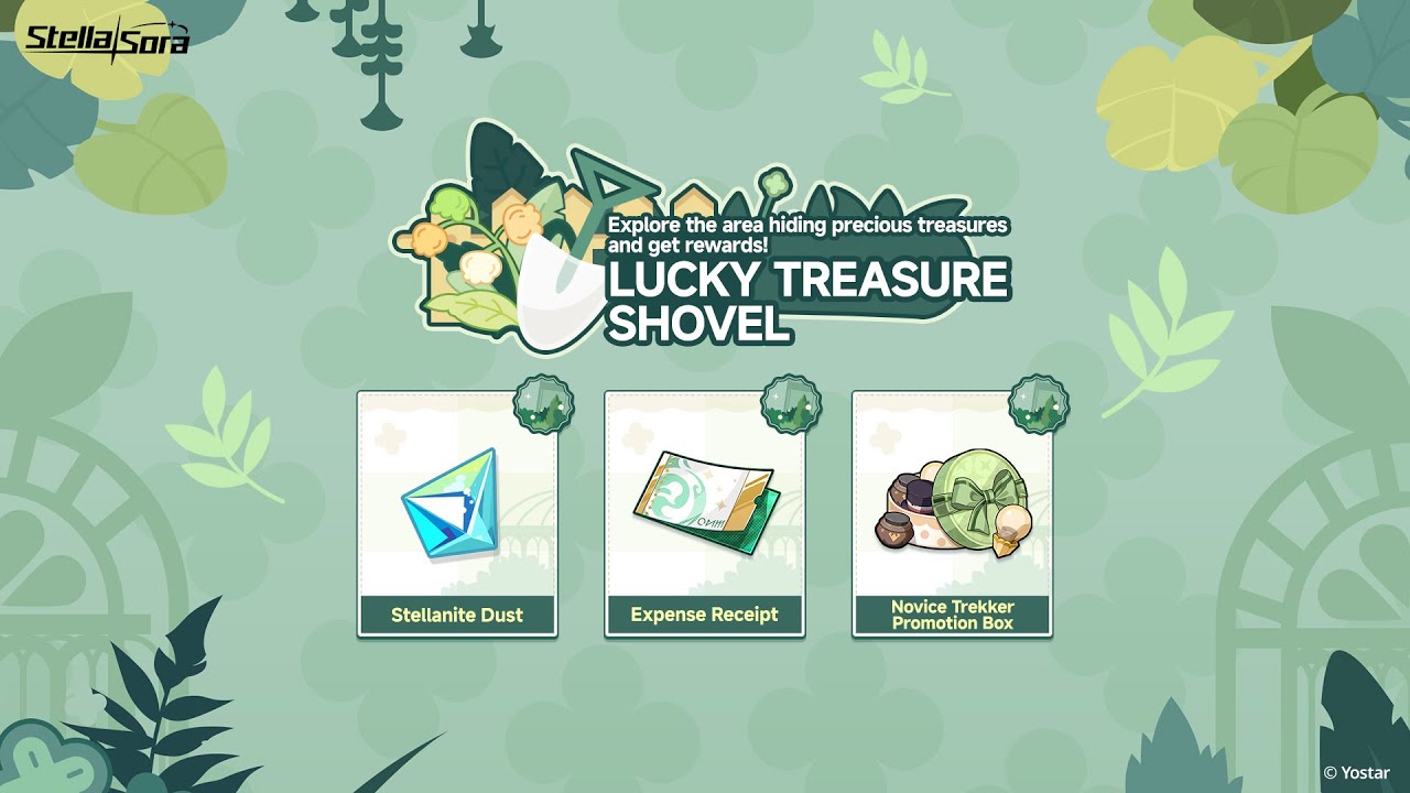 Lucky Treasure Shovel Mini Game 3 ‧ Event BGM (Extended) - Stella Sora 1.5 OST