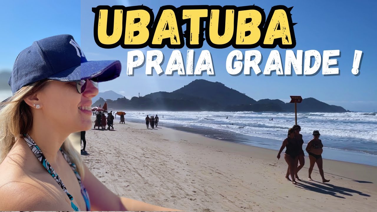 Praia Grande UBATUBA: O que fazer, muitas dicas da Praia Grande (ep 3) #ubatuba