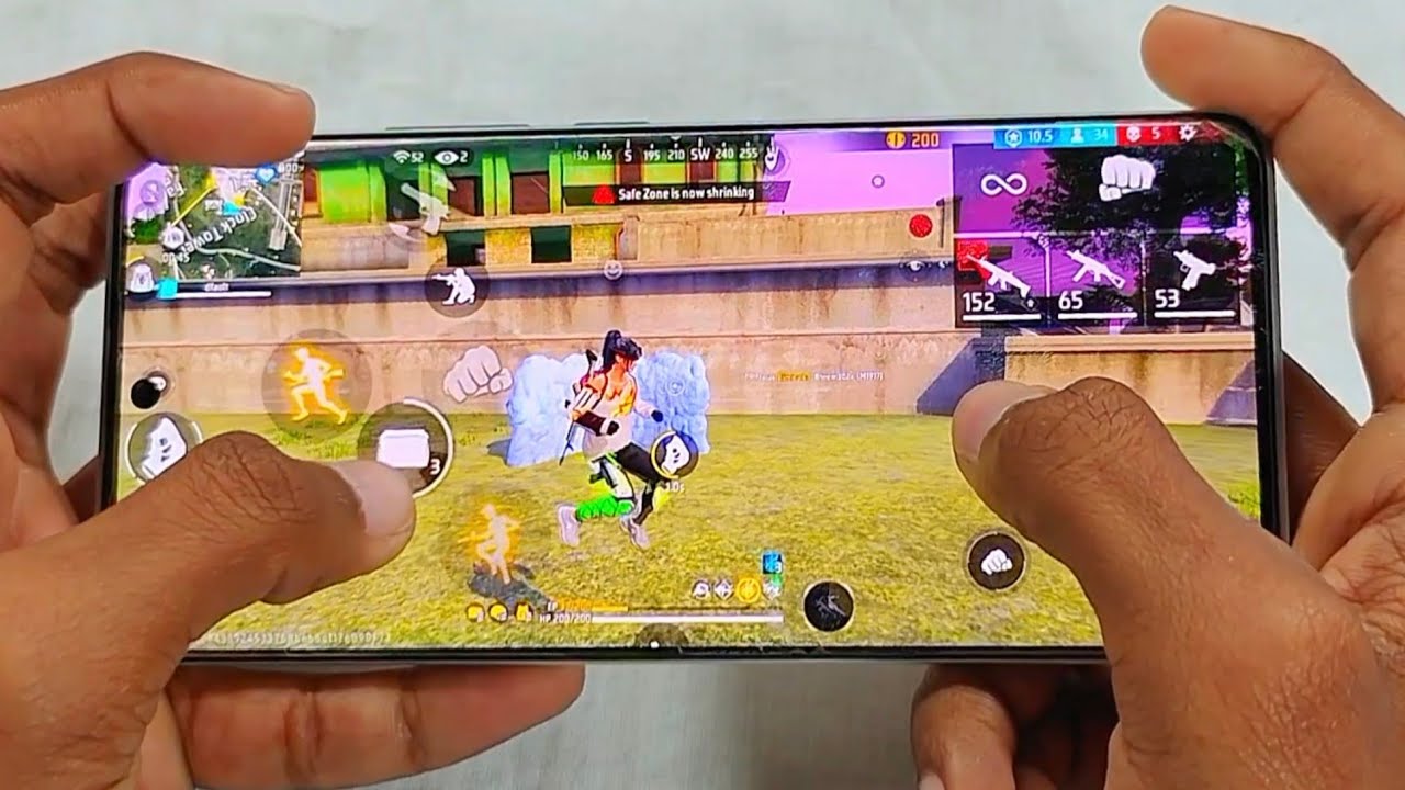Solo Vs Squad Handcam ⚡ Poco X7 Pro 📲 Free Fire Gameplay 🎯