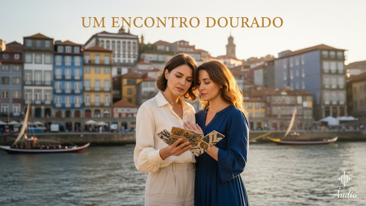 AZULEJOS PARTIDOS: UM AMOR RECONSTRUÍDO NAS SOMBRAS DO DOURO