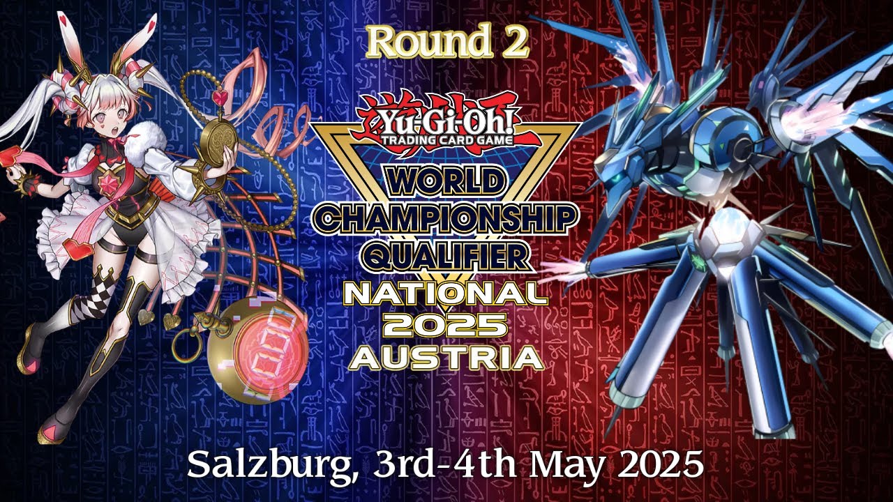 WCQ NATIONAL SALZBURG │ Maliss VS Ryzeal │ Round 2 Yu-Gi-Oh! May 2025