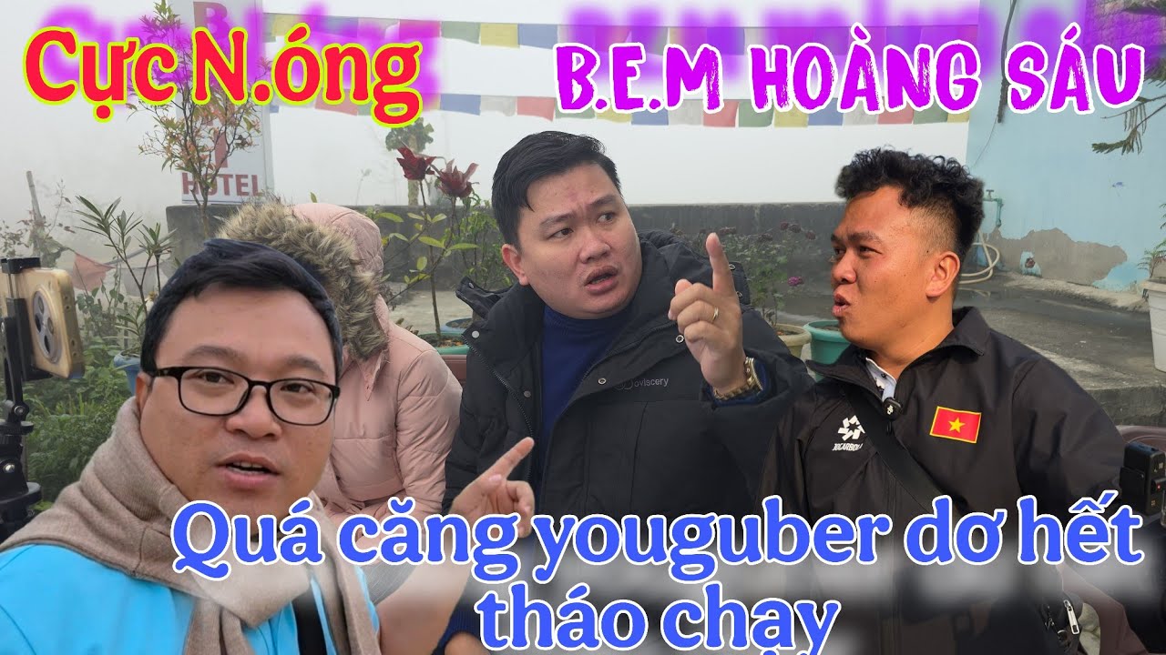 Cực n&oacute;ng Youtuber dơ 