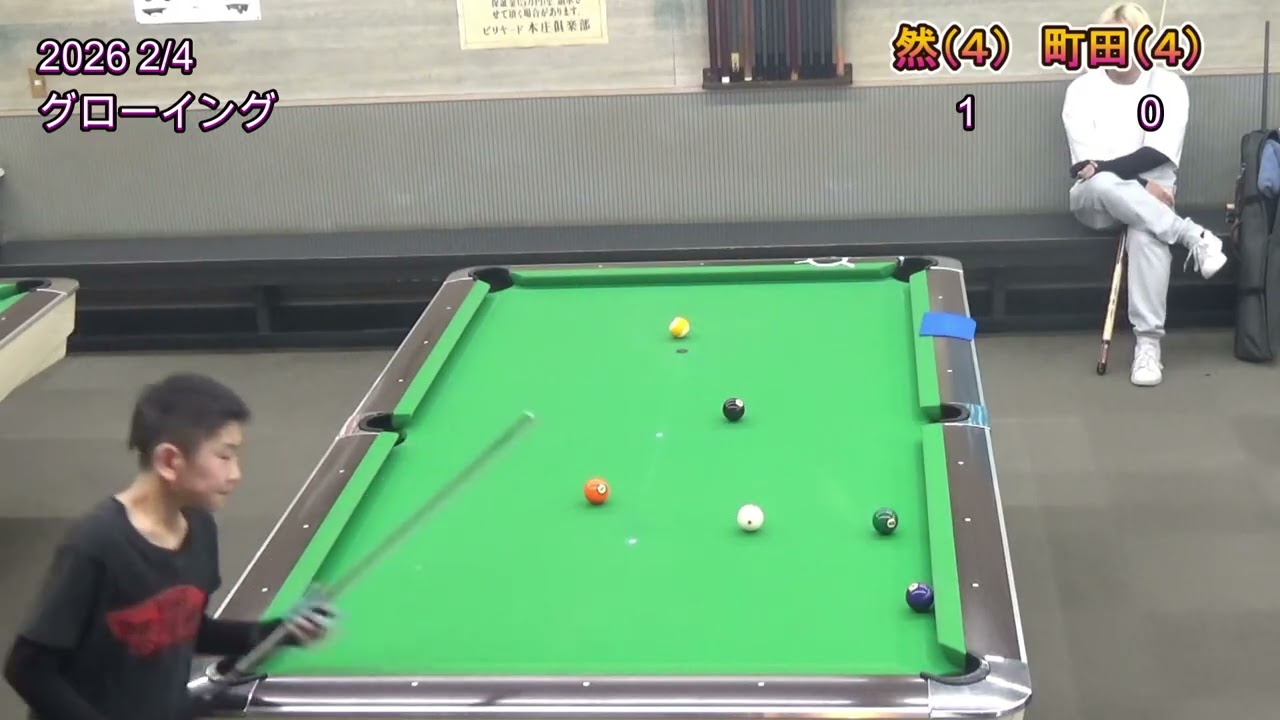 2026 2/4 グローイング 然vs町田