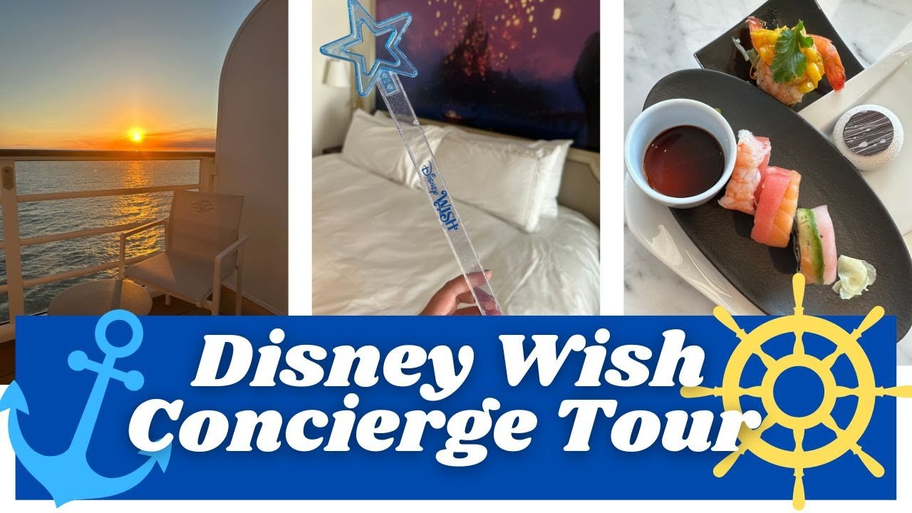 Экскурсия по каюте и лаунжу круизного лайнера Disney Wish! 🚢✨ Семейная каюта с видом на океан и в...