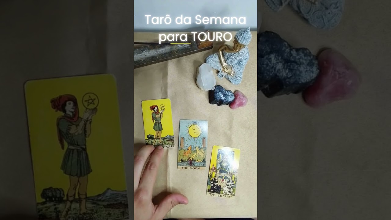 TARÔ DA SEMANA PARA SIGNO DE TOURO ♉♉♉♉ #tarosignos #tarotcoletivo #tarotcoletivo #tarot