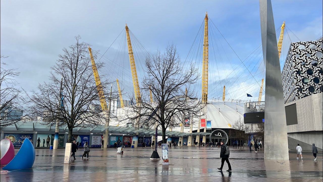 The 02 Arena 